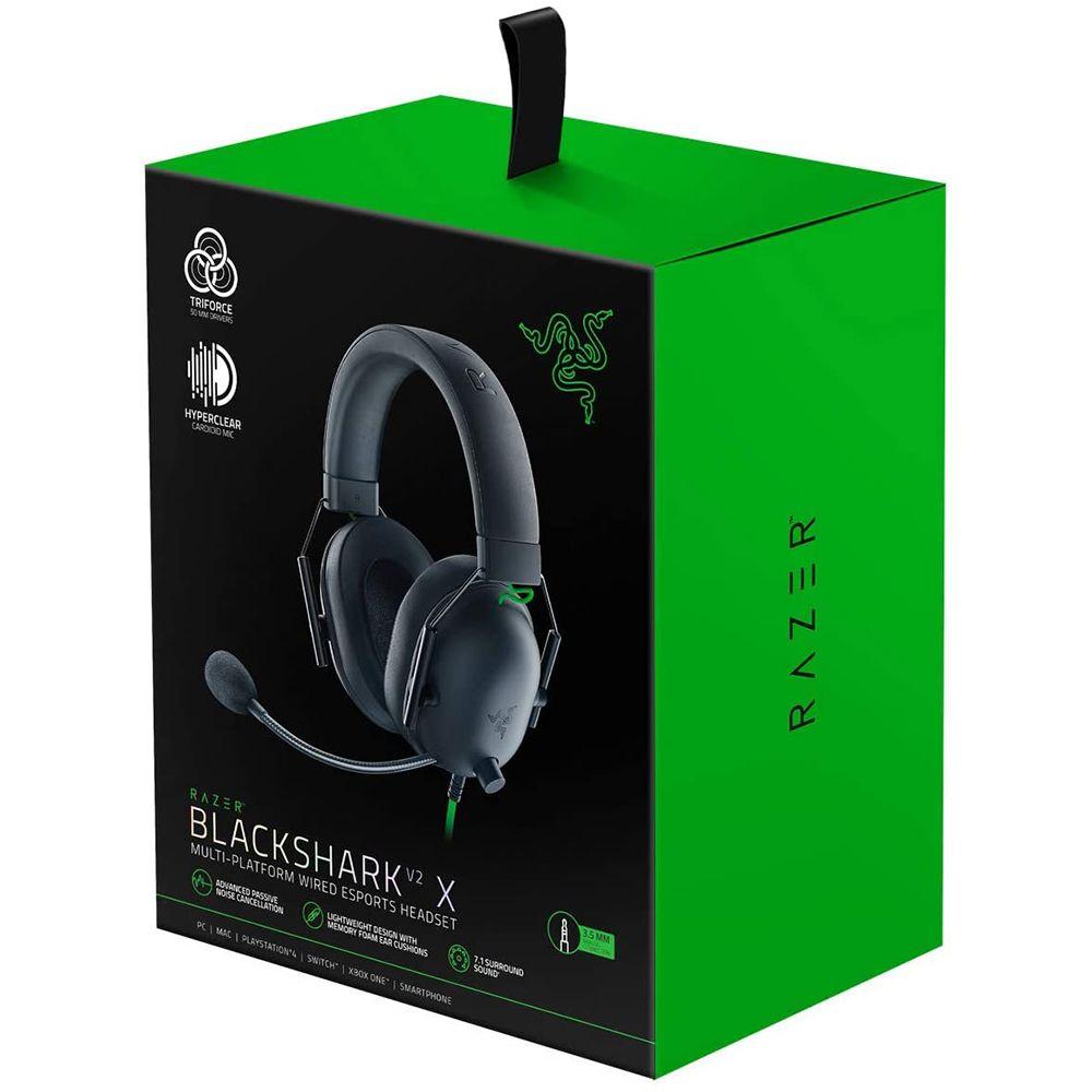 Razer Blackshark V2 X Multi-Platform Wired Esports Headset