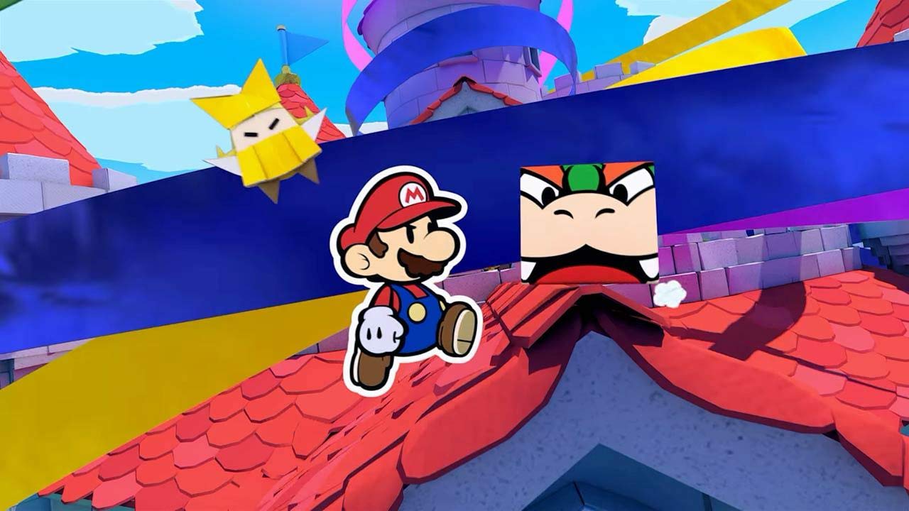 Paper Mario The Origami King Nintendo Switch - GameStop Pakistan