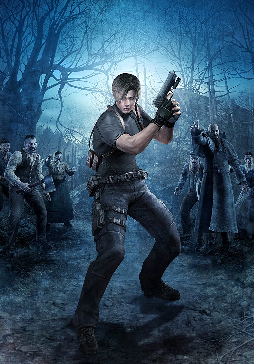 Resident Evil 4 PS4 - GameStop Pakistan