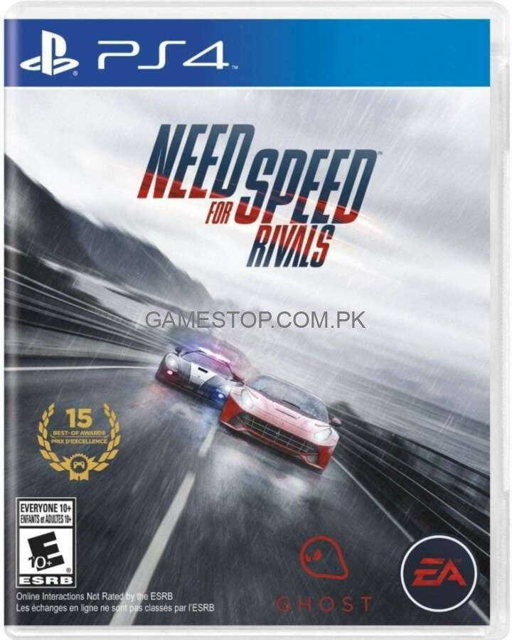 Need for Speed: Rivals PlayStation 4 - GameStop Pakistan