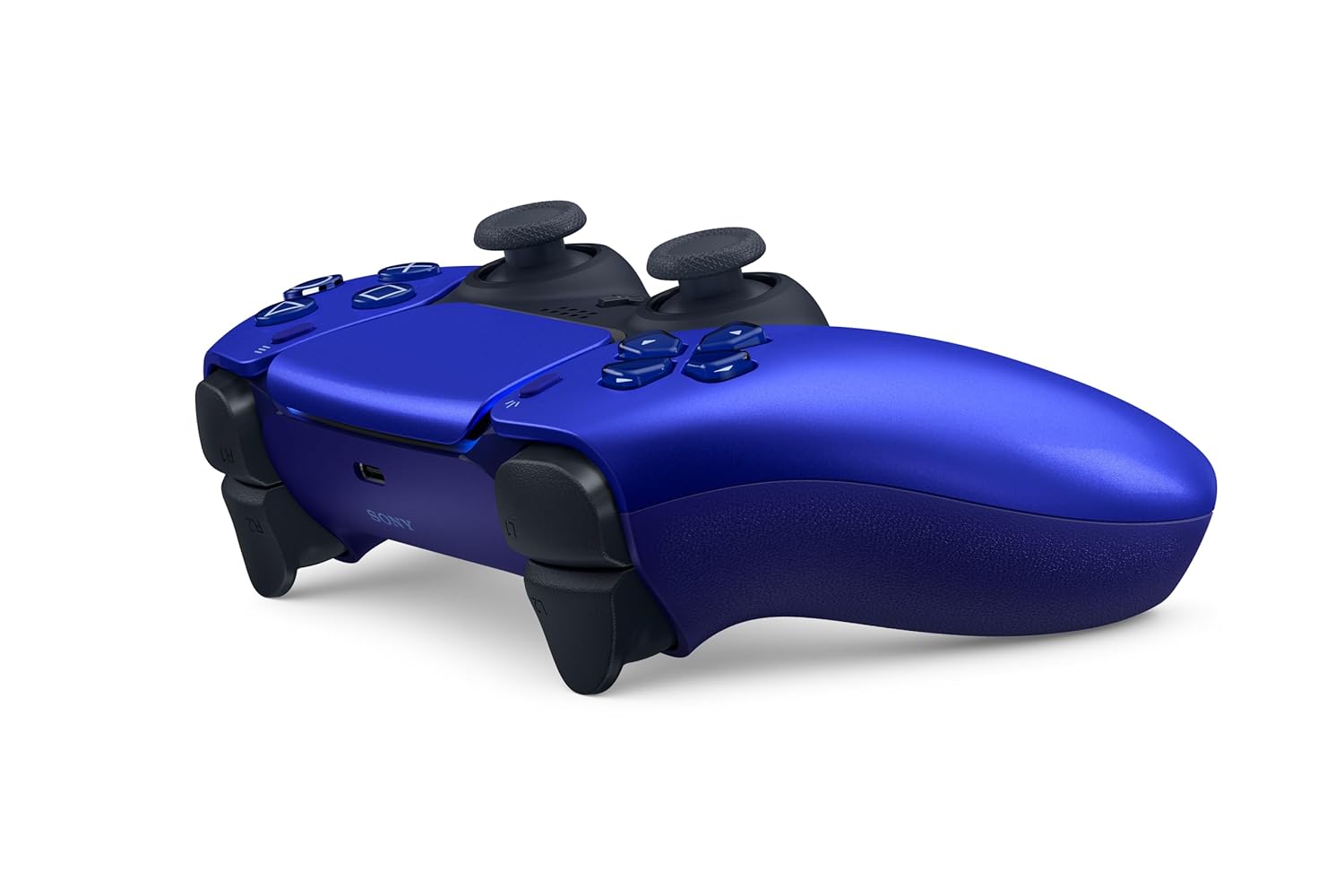 PlayStation DualSense Wireless Controller - Cobalt Blue - GameStop Pakistan