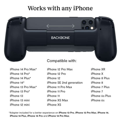 Backbone One Mobile Gaming Controller for iPhone [XBOX Edition]
