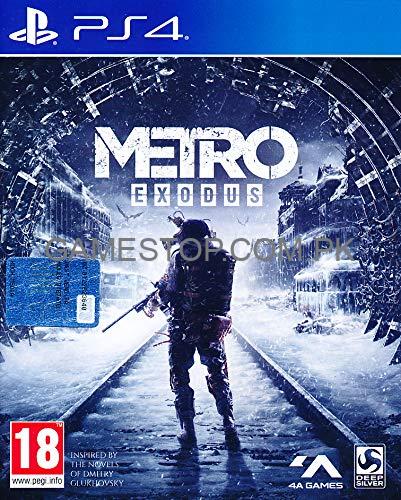 Metro Exodus PlayStation4 - GameStop Pakistan