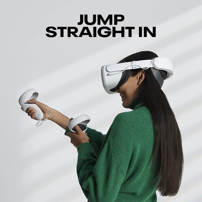 Oculus Quest 2 (128Gb) Advanced All-In-One Virtual Reality Headset - GameStop Pakistan