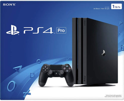 Sony PlayStation 4 Pro 3TB (FILLED WITH 55+ GAMES)