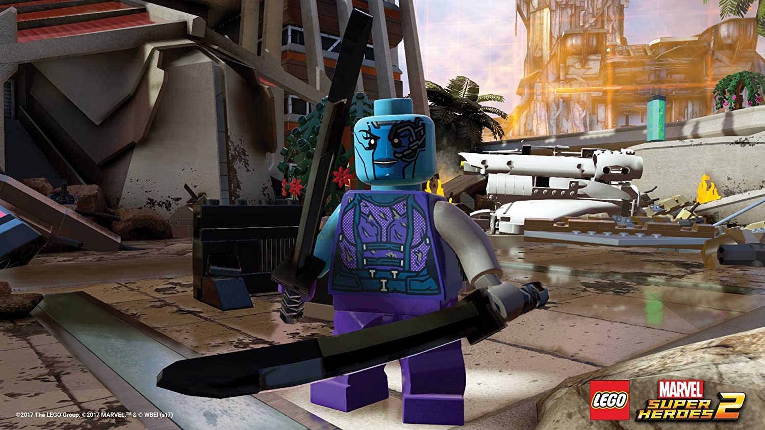 Lego fashion ninjago movie game