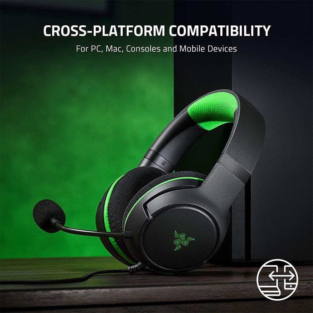 Razer Kaira X Wired Headset for Xbox [Black] - GameStop Pakistan