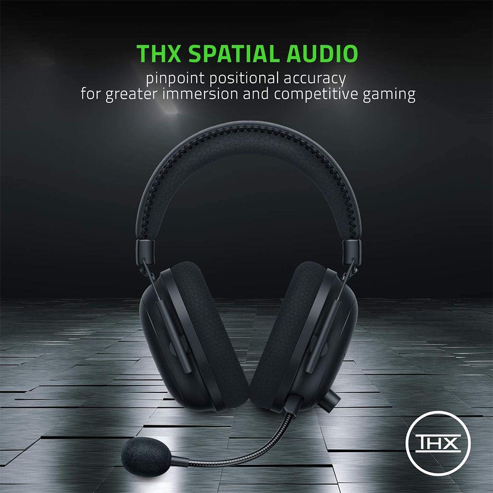 Razer BlackShark V2 Pro Wireless Gaming Headset Black Esports Headphone - GameStop Pakistan