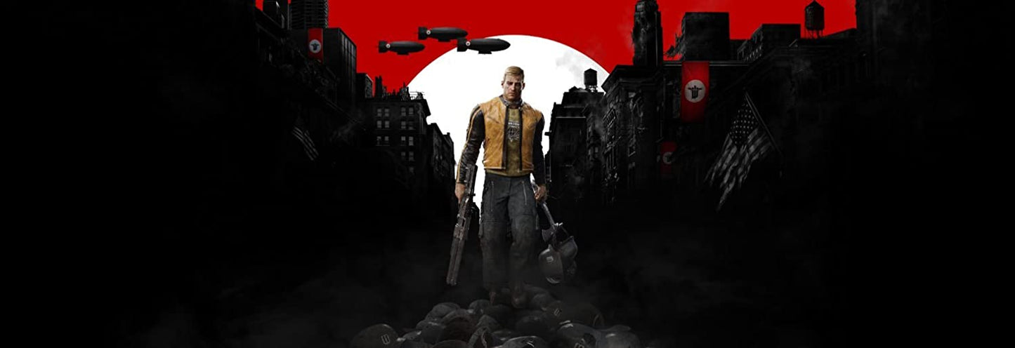 Wolfenstein 2 Xbox Series X|S Xbox One - GameStop Pakistan