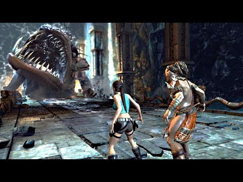 Lara Croft and the Temple of Osiris PS4 - GameStop Pakistan