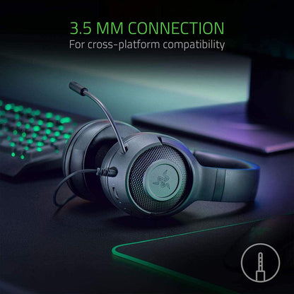 Razer Kraken X Multi-Platform Wired Gaming Headset [Black]