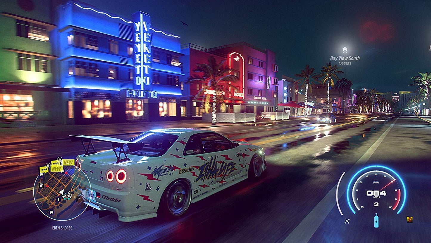 Need for Speed Heat PS4 - GameStop Pakistan