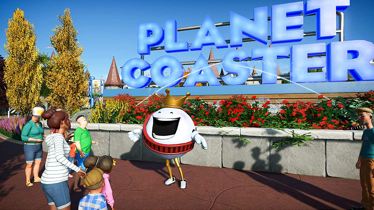 Planet Coaster Console Edition PS5 - GameStop Pakistan