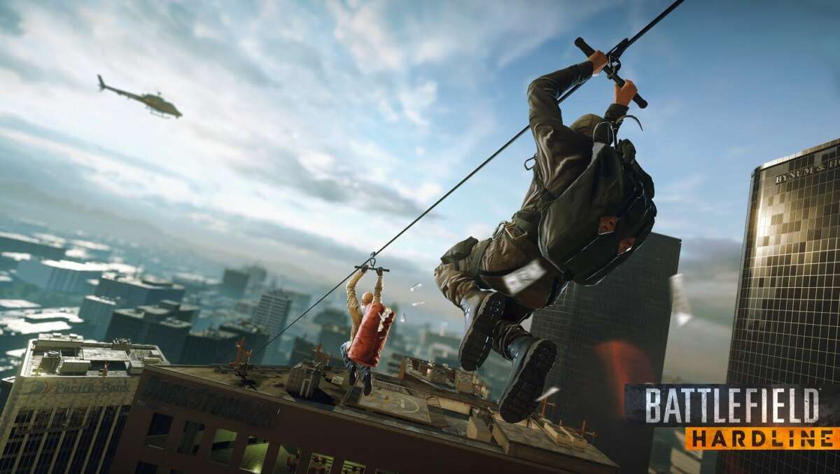 Battlefield Hardline - PS4 - GameStop Pakistan