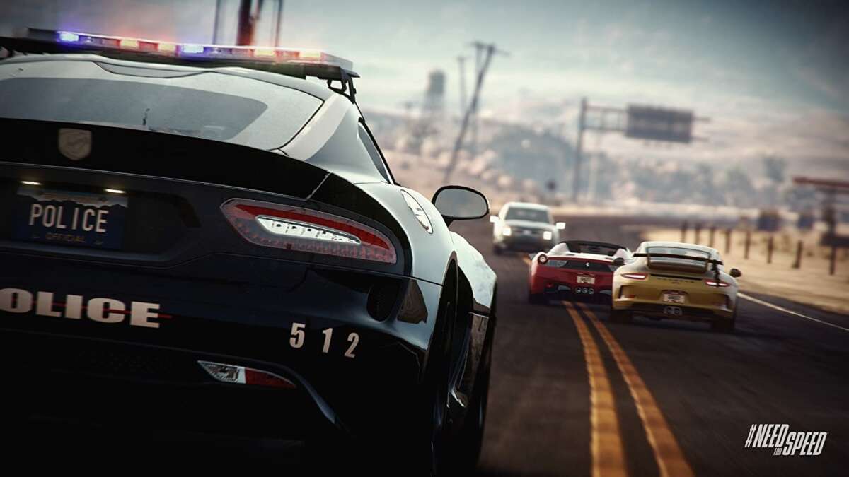 Need for Speed: Rivals PlayStation 4 - GameStop Pakistan