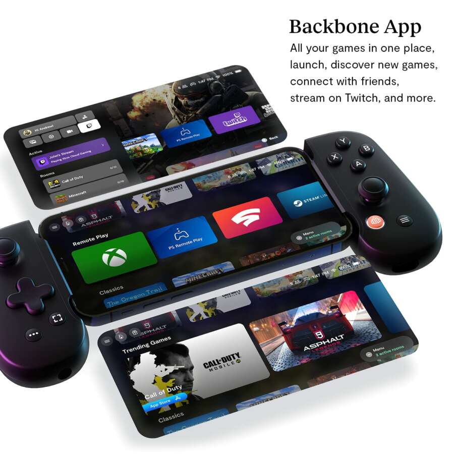 Backbone One Mobile Gaming Controller for iPhone [XBOX Edition]