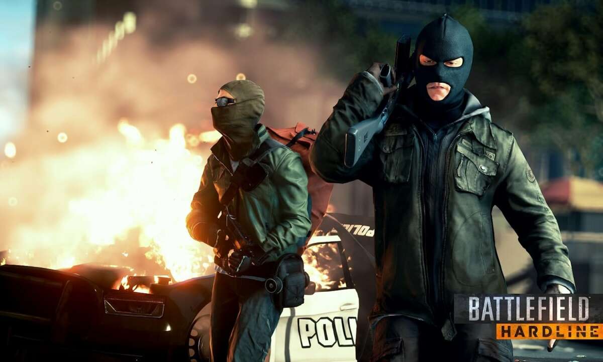 Battlefield Hardline - PS4 - GameStop Pakistan