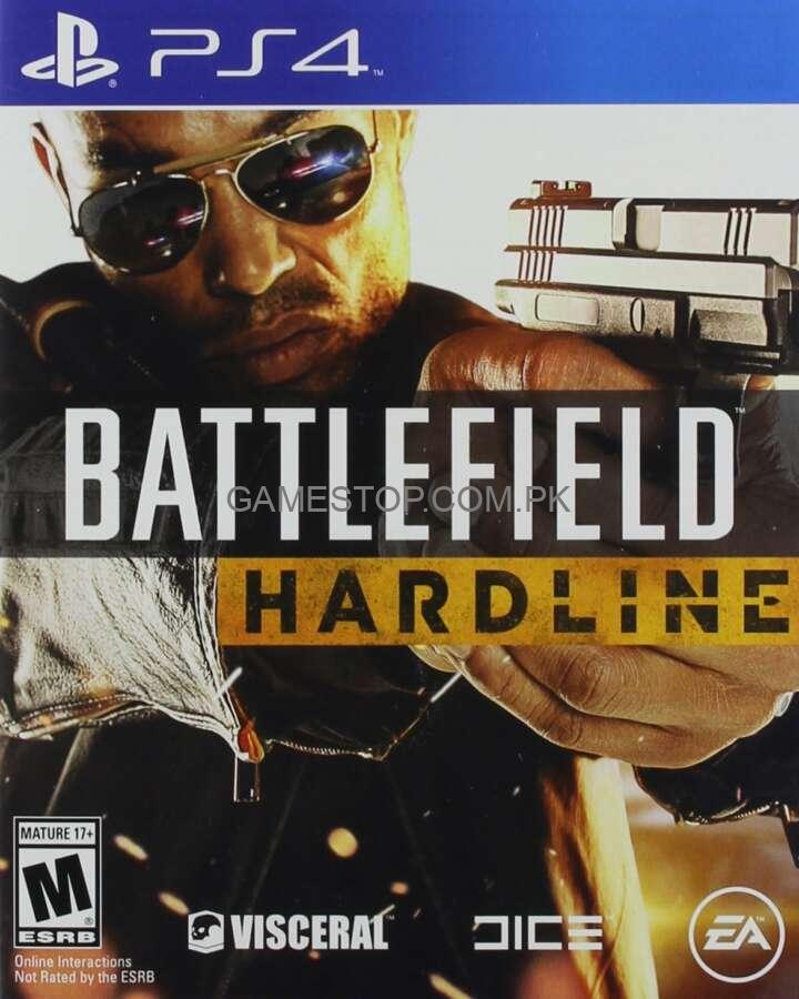 Battlefield Hardline - PS4 - GameStop Pakistan