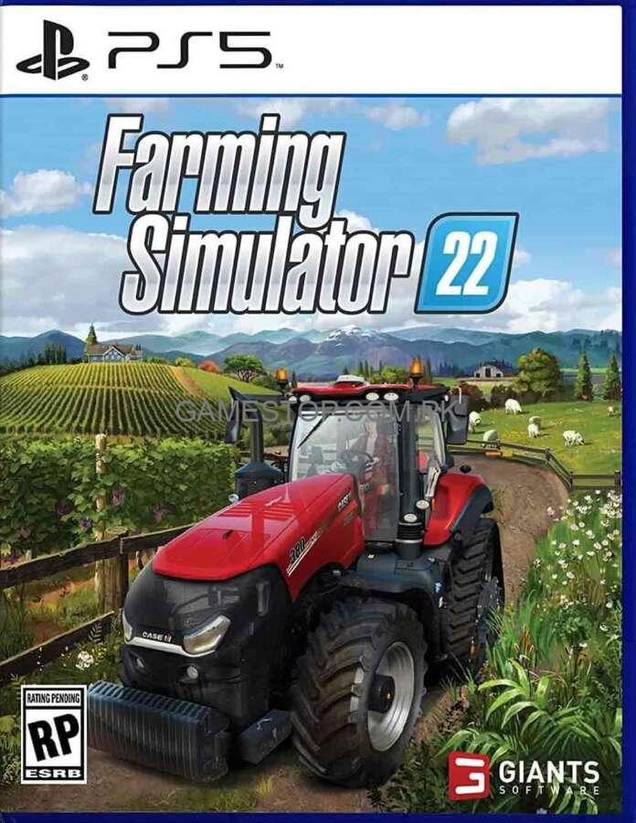 Farming Simulator 22 - PS5 - GameStop Pakistan