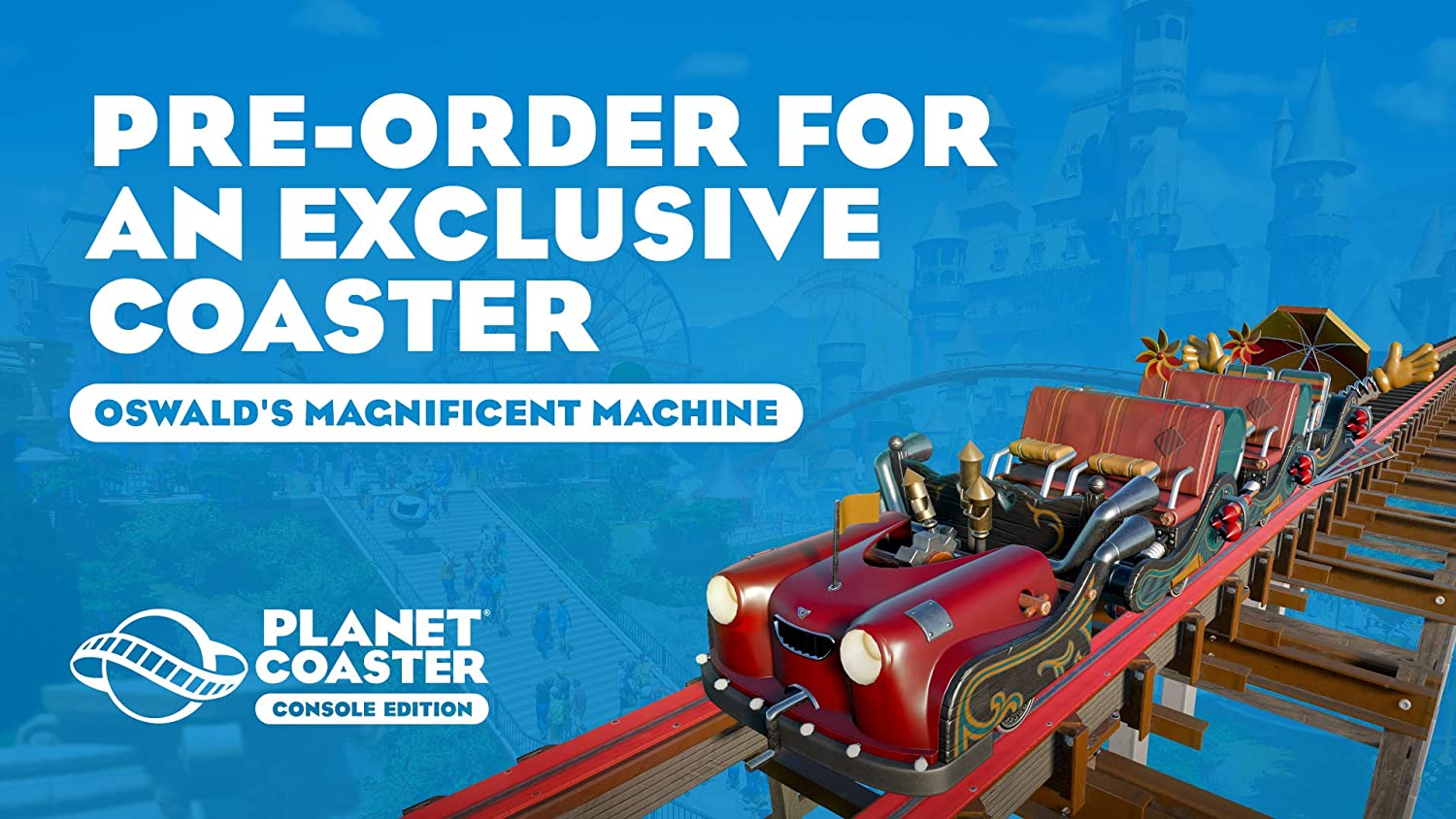 Planet Coaster Console Edition PS5 - GameStop Pakistan