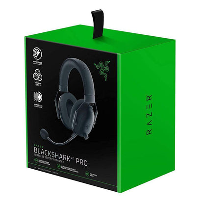 Razer BlackShark V2 Pro Wireless Gaming Headset Black Esports Headphone - GameStop Pakistan