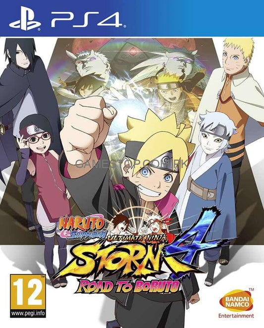 Naruto Shippuden: Ultimate Ninja Storm 4 Road to Boruto - PS4 - GameStop Pakistan