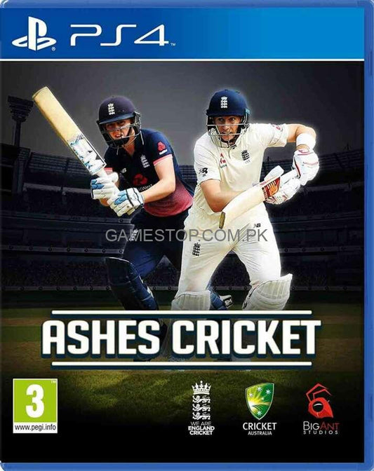 Ashes Cricket Playstation4 - GameStop Pakistan