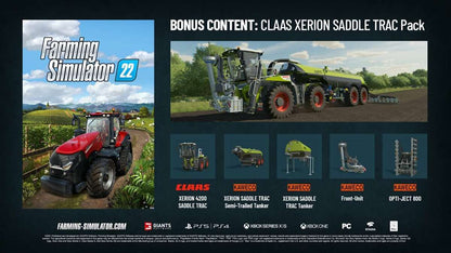 Farming Simulator 22 - PS5 - GameStop Pakistan