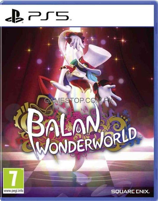 Balan Wonderworld PS5 - GameStop Pakistan