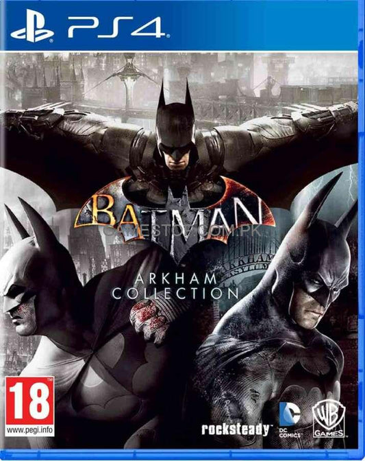 Batman Arkham Collection PlayStation4
