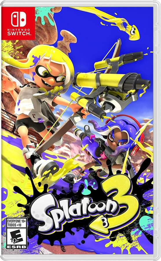 Splatoon 3 switch - GameStop Pakistan