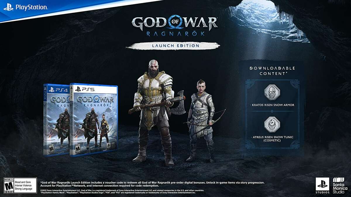 God of War Ragnarok Launch Edition - PS4 - GameStop Pakistan