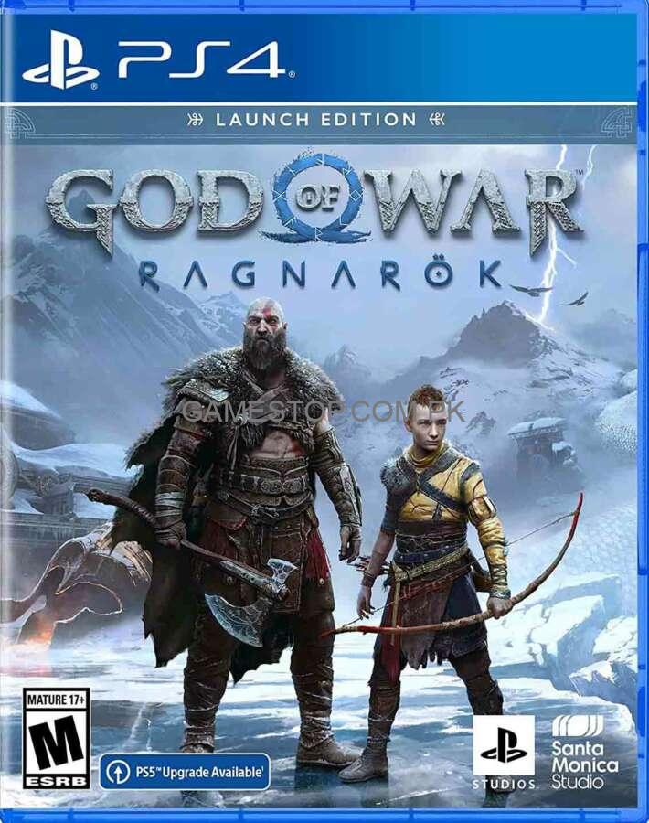 God of War Ragnarok Launch Edition - PS4 - GameStop Pakistan