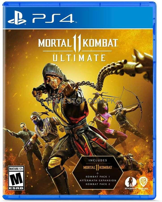 Mortal Kombat 11 Ultimate - PlayStation 4 - GameStop Pakistan