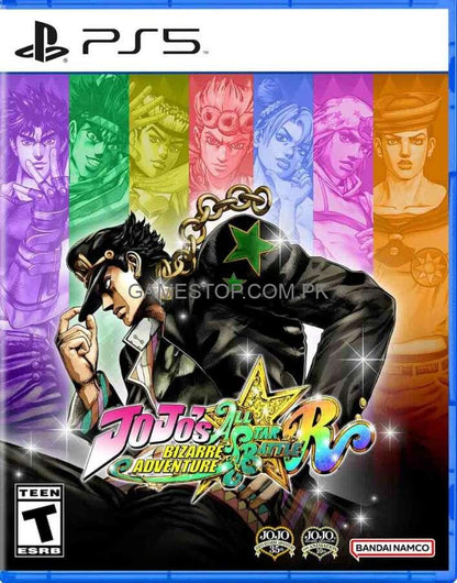 JoJo’s Bizarre Adventure: All-Star Battle R - PS5 - GameStop Pakistan