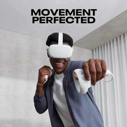 Oculus Quest 2 (128Gb) Advanced All-In-One Virtual Reality Headset - GameStop Pakistan