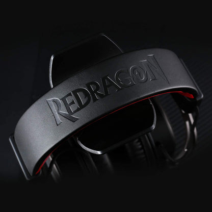 Redragon H710 Helios USB Wired Gaming Headset, 7.1 Surround Sound