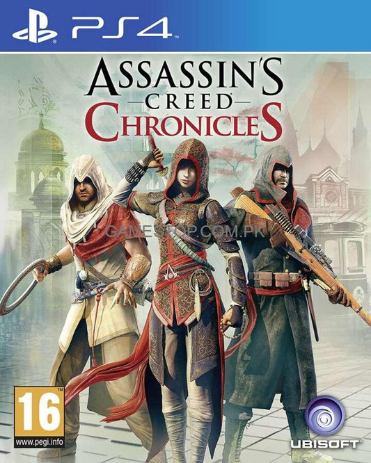 Assassin's Creed Chronicles - PlayStation 4 - GameStop Pakistan