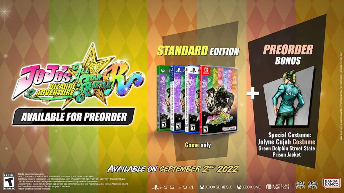 JoJo’s Bizarre Adventure: All-Star Battle R - PS5 - GameStop Pakistan