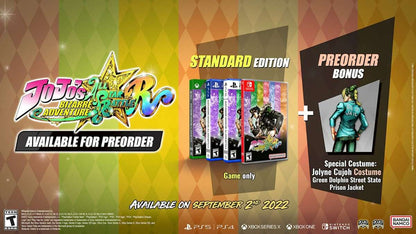 JoJo’s Bizarre Adventure: All-Star Battle R - PS5 - GameStop Pakistan