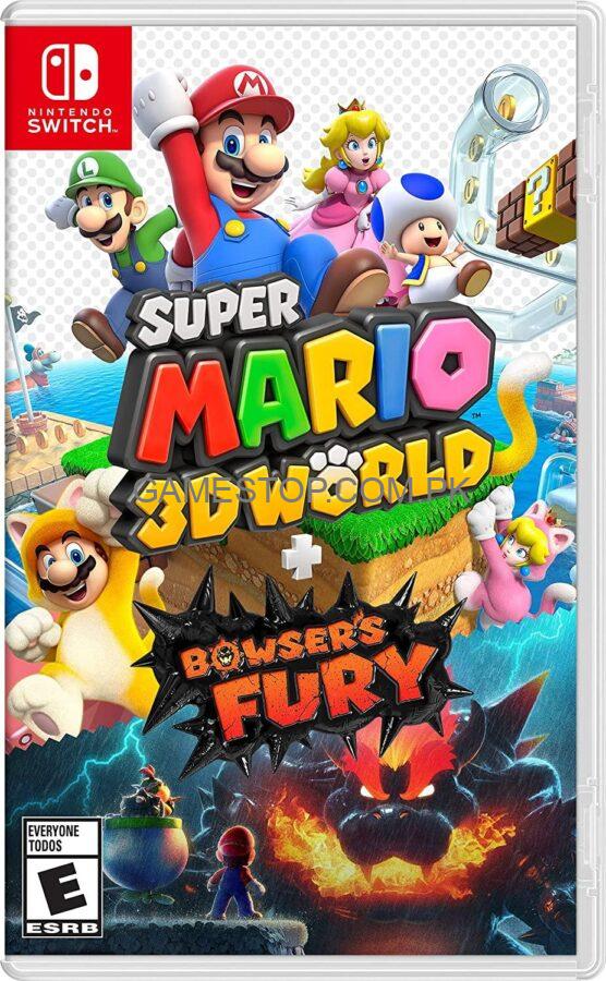 Super Mario 3D World + Bowser's Fury Nintendo Switch - GameStop Pakistan