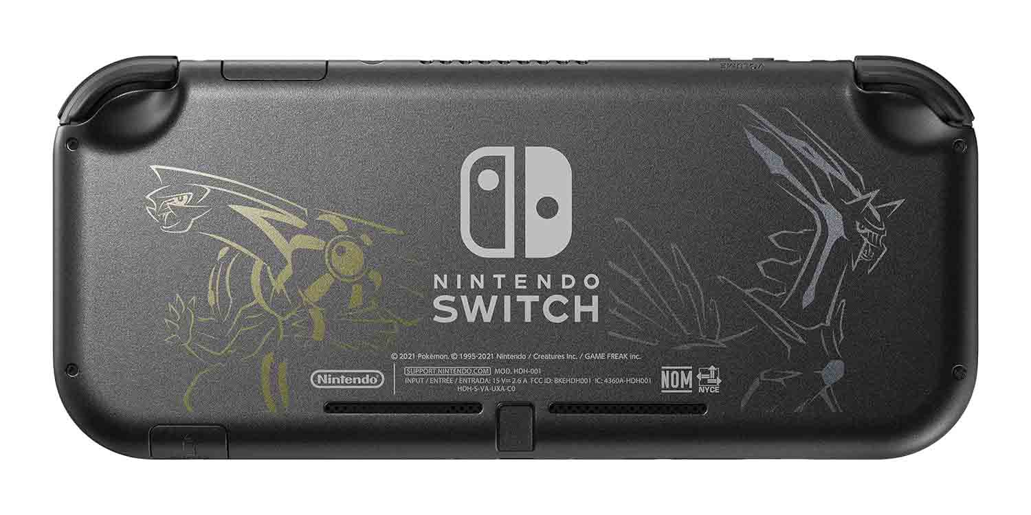 Nintendo Switch high quality Lite Pokemon Dialga