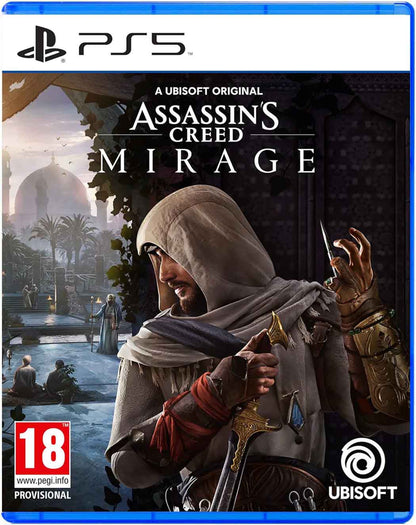 Assassin's Creed Mirage Standard Edition PS5 - GameStop Pakistan