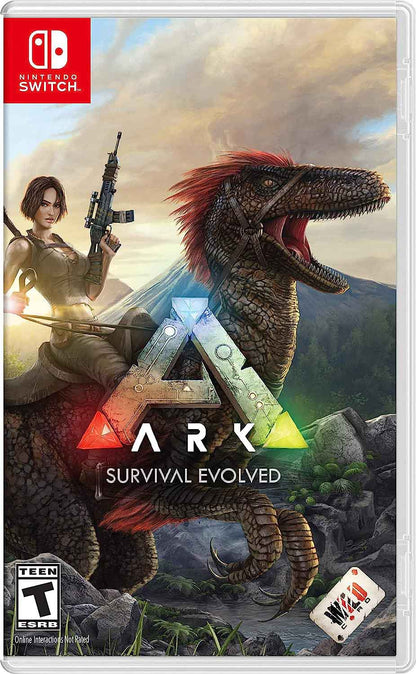 ARK: Survival Evolved Nintendo Switch - GameStop Pakistan