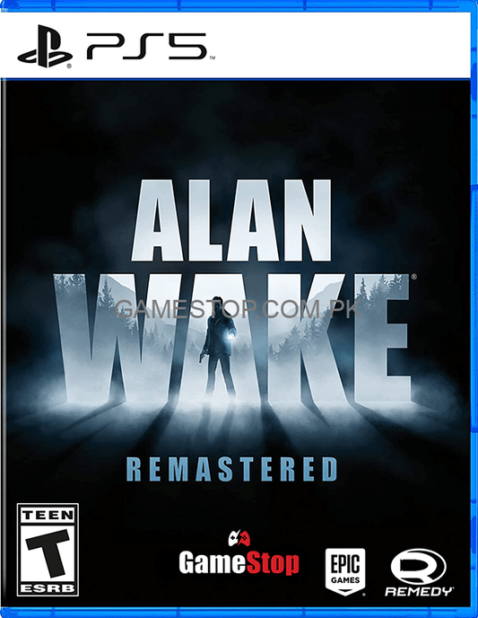 Alan Wake Remastered PS5 - GameStop Pakistan