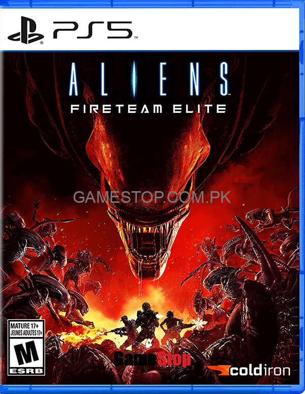 Aliens Fireteam Elite PS5 - GameStop Pakistan