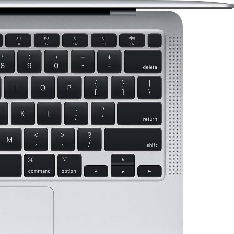 Apple MacBook Air M1 Chip 13.3-inch, 256GB – Silver MGN93 - GameStop Pakistan