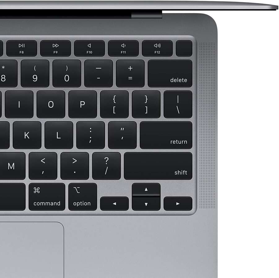 Apple MacBook Air M1 Chip 13.3-inch, 256GB – Space Gray MGN63