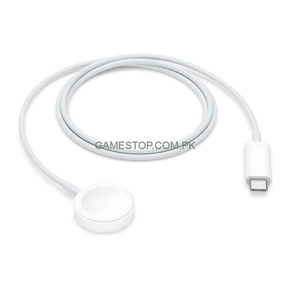 Apple Watch Magnetic Fast Charger to USB-C Cable (1m) - GameStop Pakistan