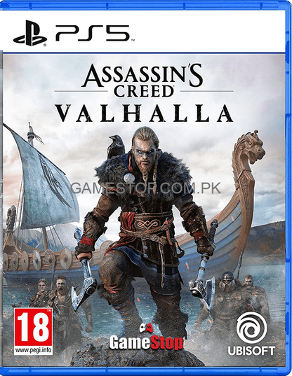 Assassin's Creed Valhalla PS5 - GameStop Pakistan